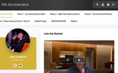 Jack Hopkins – 10K Accelerator Program