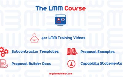 Learngovcon – The Legal Middleman Method (Course)