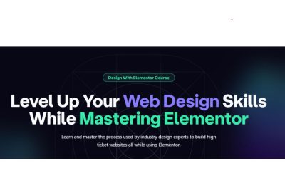 Lytbox Academy – Design with Elementor
