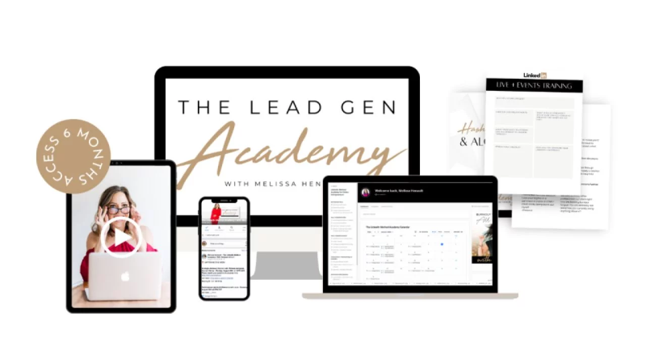 Melissa Henault – Lead Gen Academy