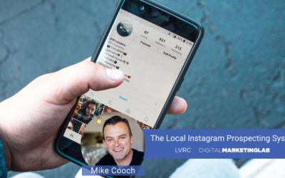Mike Cooch – The Local Instagram Prospecting System