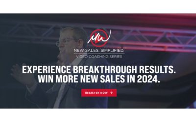 Mike Weinberg – New Sales. Simplified. Video Coaching Series