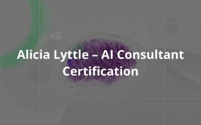 Alicia Lyttle – AI Consultant Certification