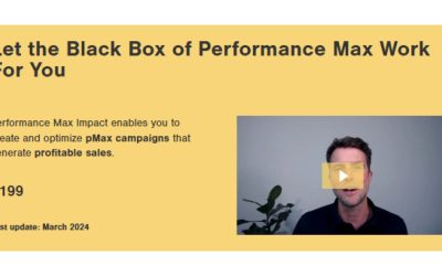 Dennis Moons (Store Growers) – Performance Max Impact
