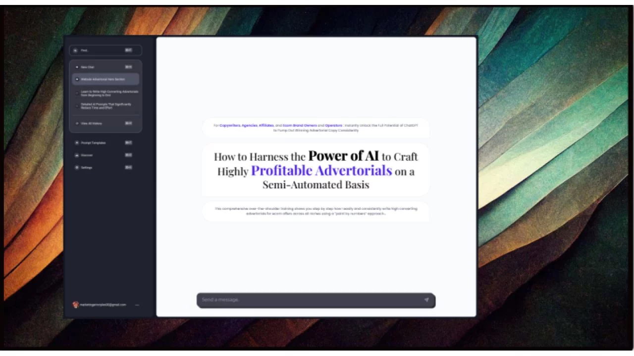 Hidden Tempo – Comprehensive AI Training for Copywriters