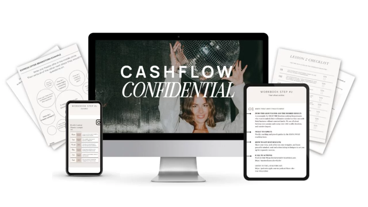 Jamie Sea – Cash Flow Confidential