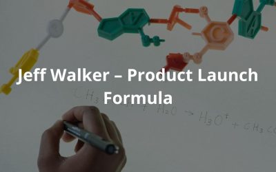 Jeff Walker – Product Launch Formula