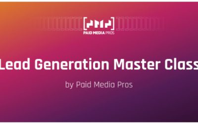 Joe Martinez – Lead Generation Master Class