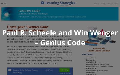 Paul R. Scheele and Win Wenger – Genius Code