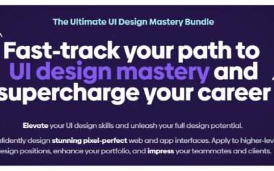 Andrija Prelec – Ultimate UI Design Mastery Bundle