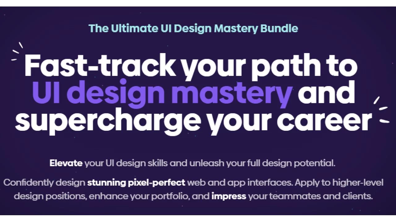 Andrija Prelec – Ultimate UI Design Mastery Bundle