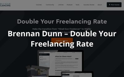 Brennan Dunn – Double Your Freelancing Rate