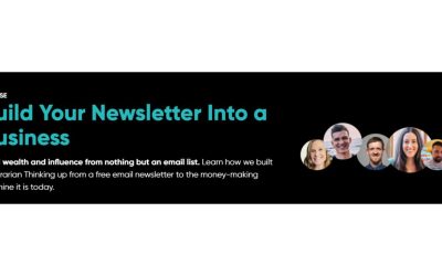 Codie Sanchez – Build Your Newsletter Into a Business 2024