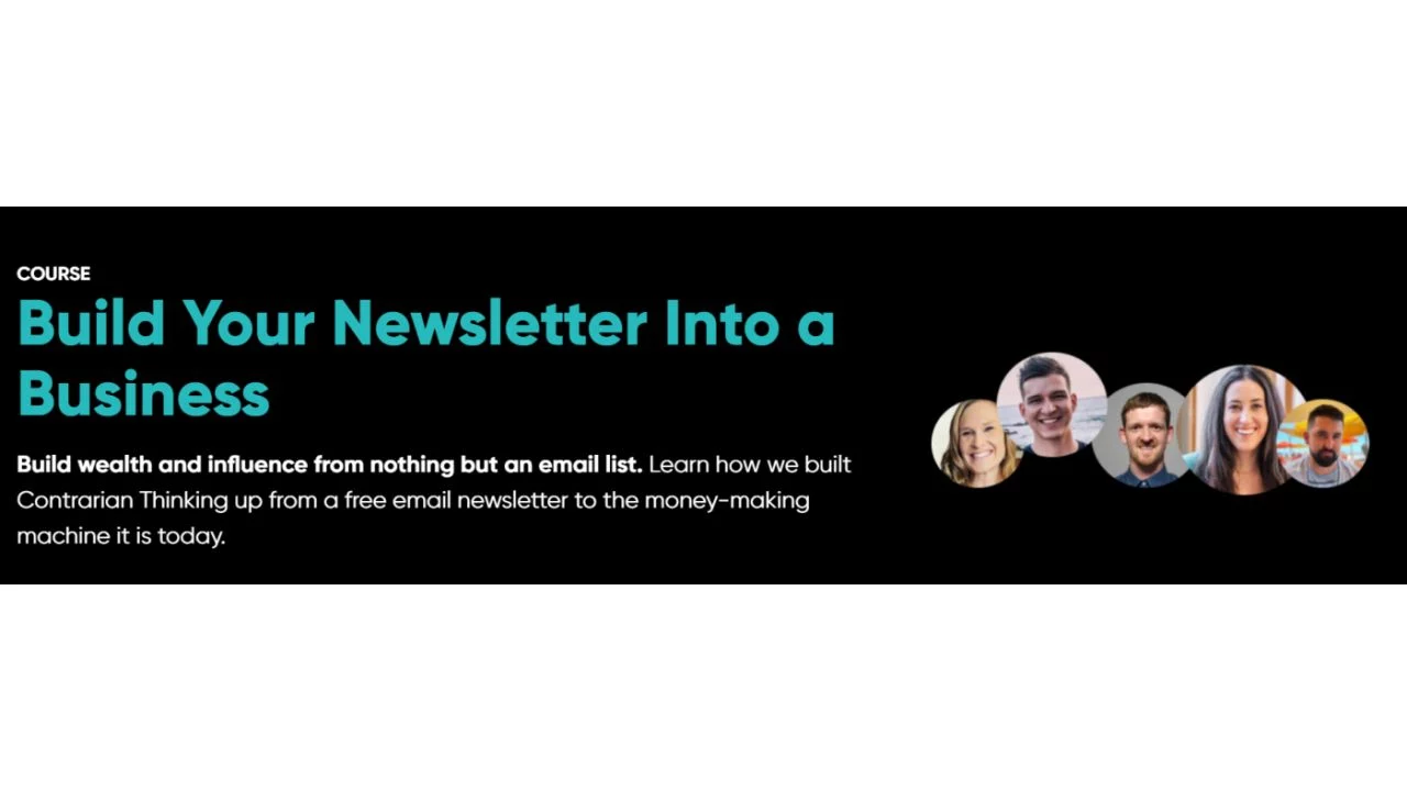 Codie Sanchez – Build Your Newsletter Into a Business 2024