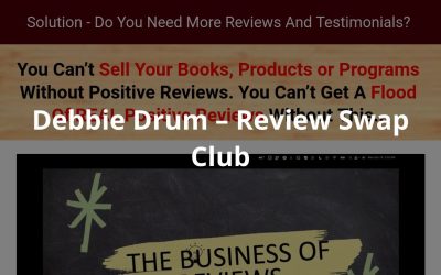 Debbie Drum – Review Swap Club