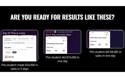 Ecom Degree University – TikTok Shop Playbook
