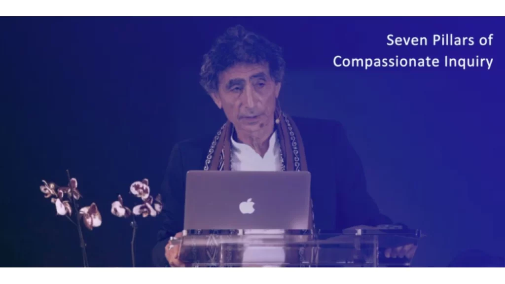 Gabor Mate – The Compassionate Inquiry Short