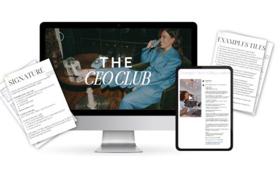 Jamie Sea – The CEO Club