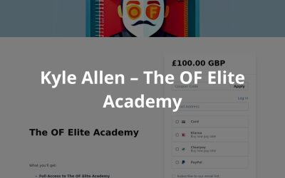 Kyle Allen – The OF Elite Academy