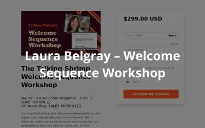 Laura Belgray – Welcome Sequence Workshop