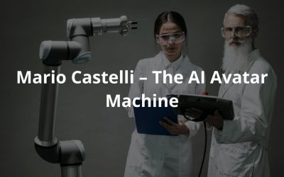 Mario Castelli – The AI Avatar Machine