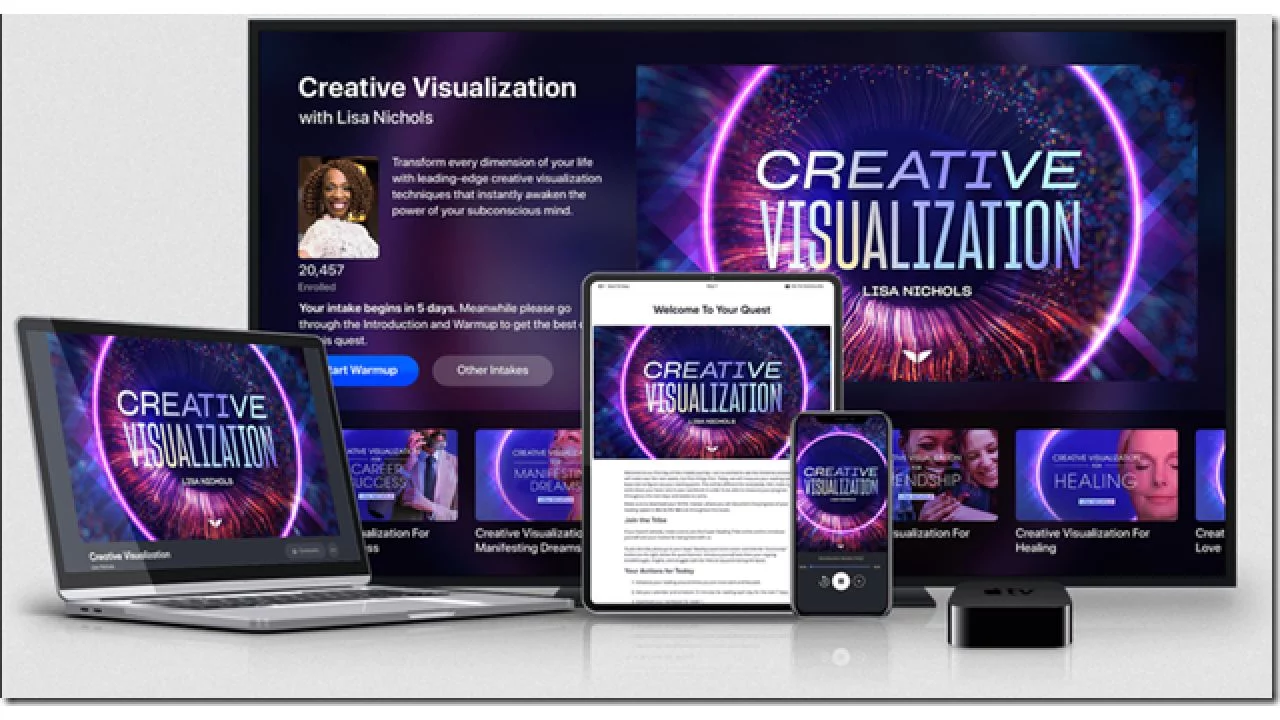 MindValley – Creative Visualization