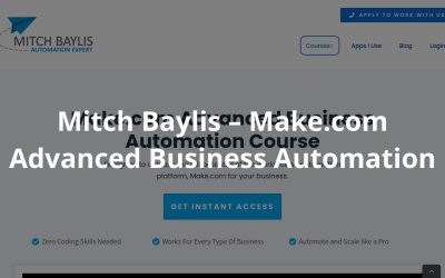 Mitch Baylis – Make.com Advanced Business Automation