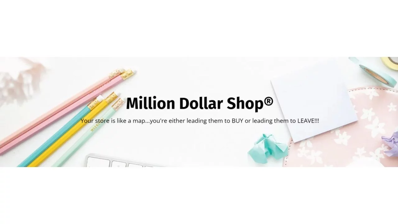 Sarah Titus – Million Dollar Shop