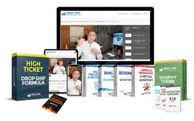Simon Vernon – Drop Ship Formula High-Ticket Program