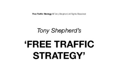Tony Shepherd – Free Traffic System Workshop