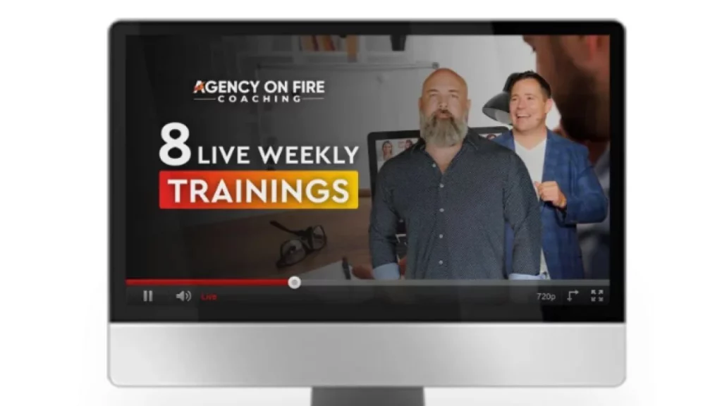 Billy Sticker – Agency On Fire Coaching