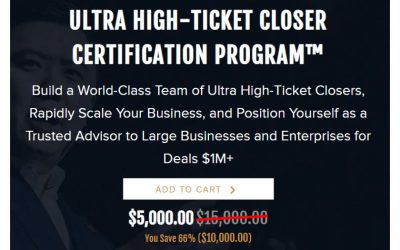 Dan Lok – Ultra High Ticket Closing