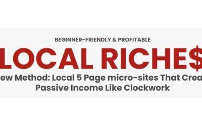 Fat Stacks – Local Profits Launch (Local 5 Page Micro-sites That Create Passive Income Like Clockwork)