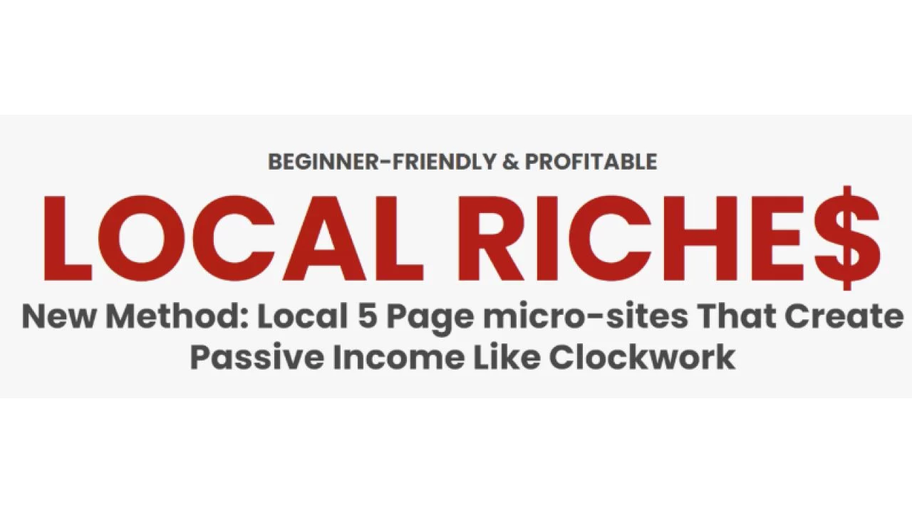 Fat Stacks – Local Profits Launch (Local 5 Page Micro-sites That Create Passive Income Like Clockwork)