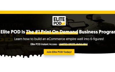 Jesse Anselm – Elite POD Course   Playbook