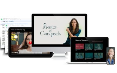 Master of Carousels   Canva Templates