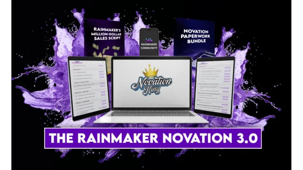 Richard Wonders – Rainmaker Novation 3.0