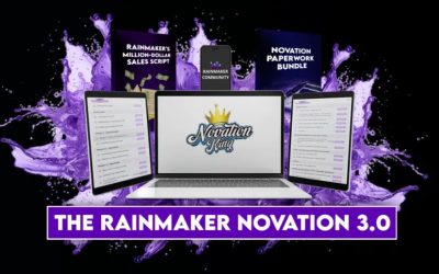 Richard Wonders – Rainmaker Novation 3.0