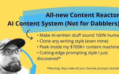 Rob Lennon – AI Content Reactor 3.0