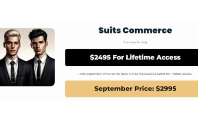 Suits Commerce – Learn Dropshipping from 8 Figure Studs