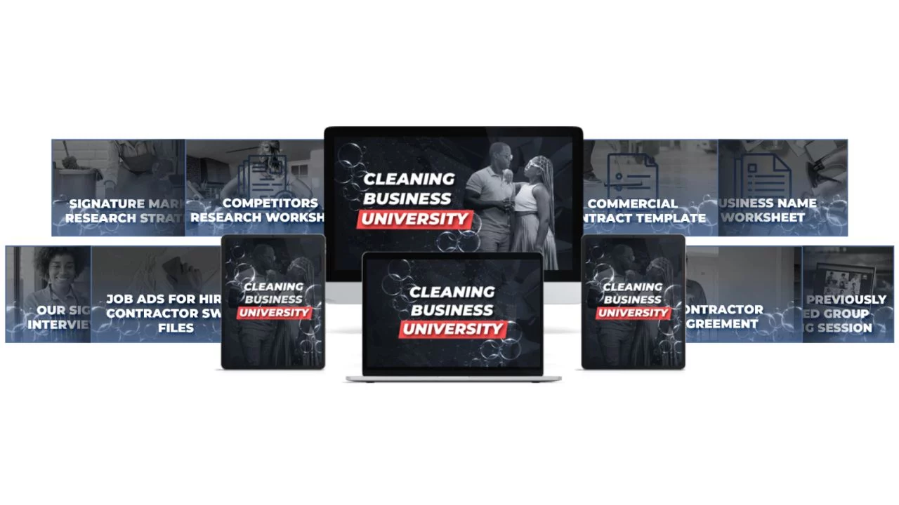 Anthony , Jhanilka Hartzog – Cleaning Business University