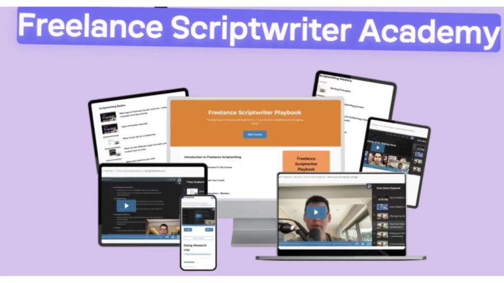 Bryan Ng – Freelance Scriptwriter Playbook