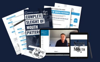 Doug O Brien – Sleight of Mouth Group Study Program