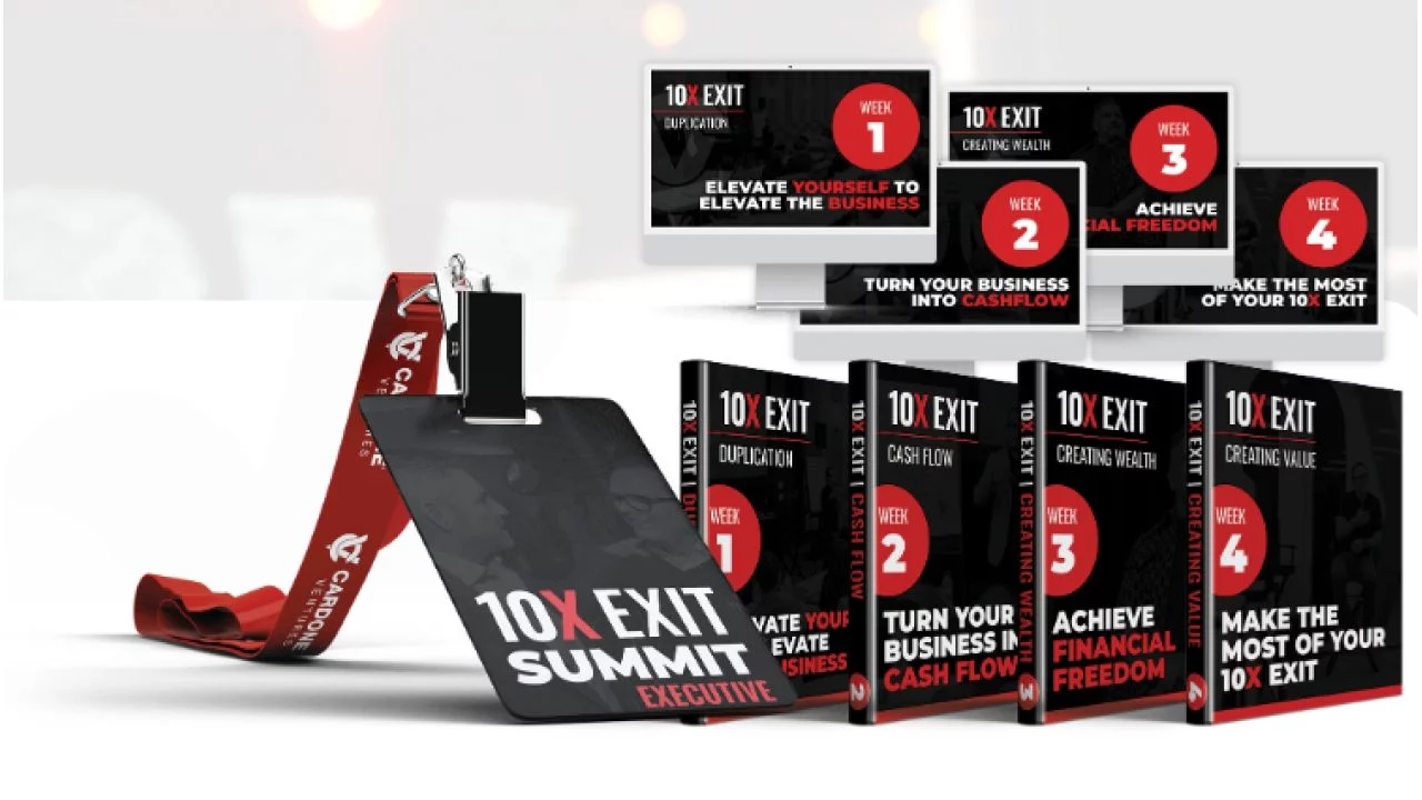 Grant Cardone – 10X Exit Value System