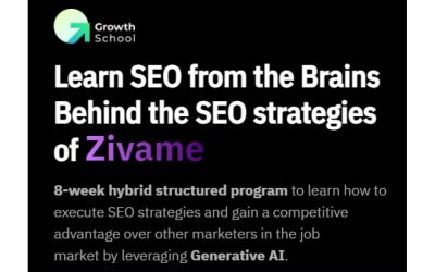 Growth School – SEO At Scale