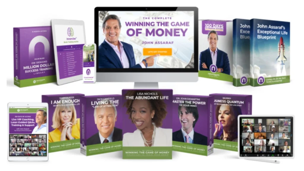 John Assaraf – Winning The Game Of Money 2024