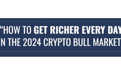 Justin Goff – How To Get Richer Every Day In The 2024 Crypto Bull Market