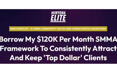 MinyonaElite – Grow A 120KM SMMA In The Home Service Niches