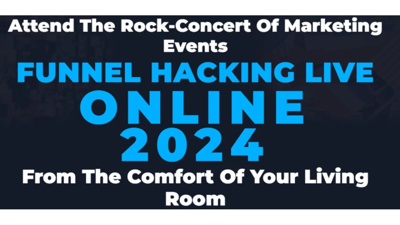 Russel Brunson – Funnel Hacking Live 9 2024