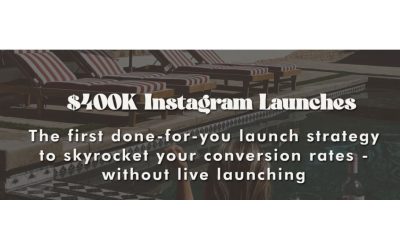 Ginny and Laura – 400K Instagram Launches